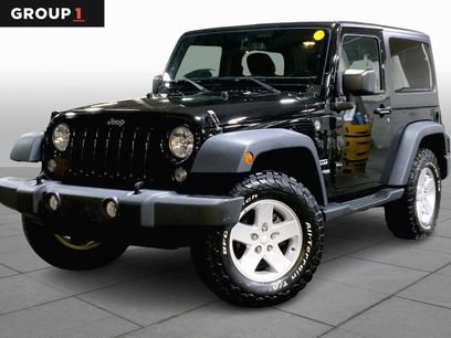 Used 2018 Jeep Wrangler Sport