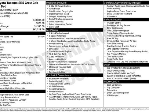 Used 2026 Toyota Tacoma SR5 image 34