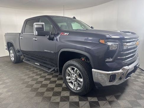 Used 2024 Chevrolet Silverado 3500 LTZ w/ LTZ Plus Package image 1