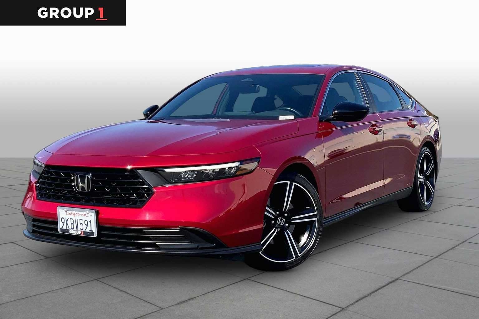 Used 2024 Honda Accord Sport image 1