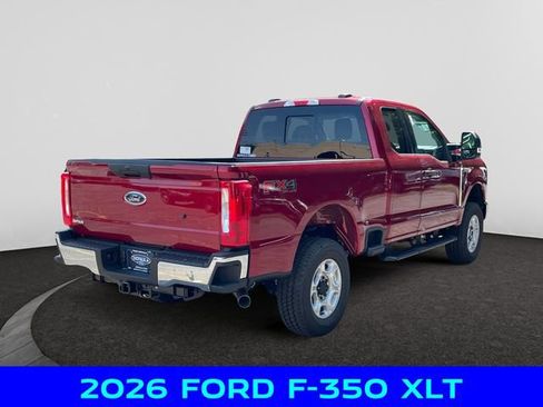 New 2026 Ford F350 XLT w/ FX4 Off-Road Package AWD/4WD image 6