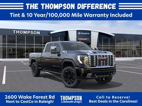 New 2026 GMC Sierra 2500 Denali w/ Denali Reserve Package AWD/4WD image 1