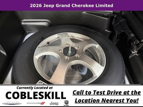 New 2026 Jeep Grand Cherokee Limited w/ Limited Altitude Package AWD/4WD image 13