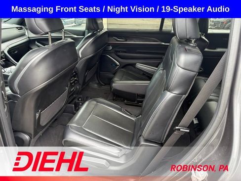 Used 2021 Jeep Grand Cherokee L Overland w/ Luxury Tech Group IV AWD/4WD image 9