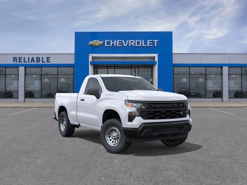 New 2026 Chevrolet Silverado 1500 W/T w/ WT Value Package AWD/4WD image 1