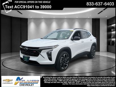 Certified 2024 Chevrolet Trax RS w/ Sunroof Package