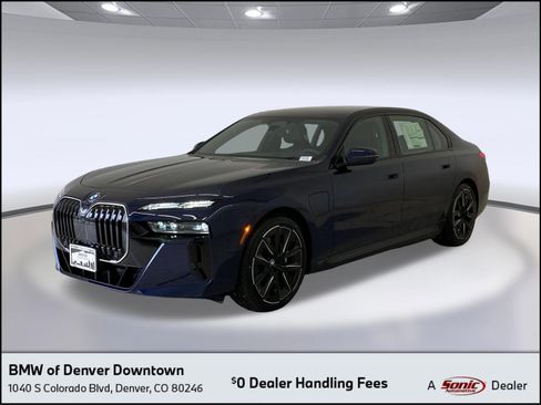 Used 2026 BMW 750e xDrive w/ Executive Package AWD/4WD image 1