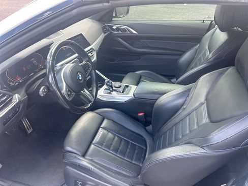 Used 2021 BMW 430i Convertible image 8