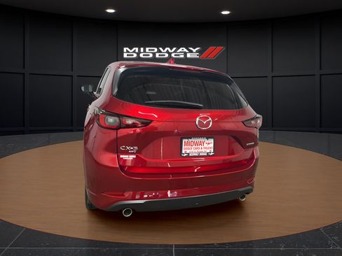 Used 2025 MAZDA CX-5 AWD 2.5 S w/ Preferred Package image 6