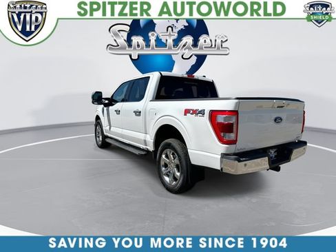 Used 2021 Ford F150 Lariat AWD/4WD image 7
