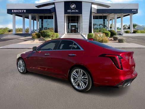 Used 2020 Cadillac CT4 Premium Luxury image 3