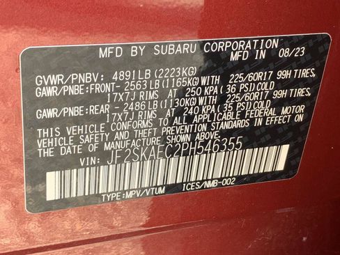 Used 2023 Subaru Forester Premium AWD/4WD image 42