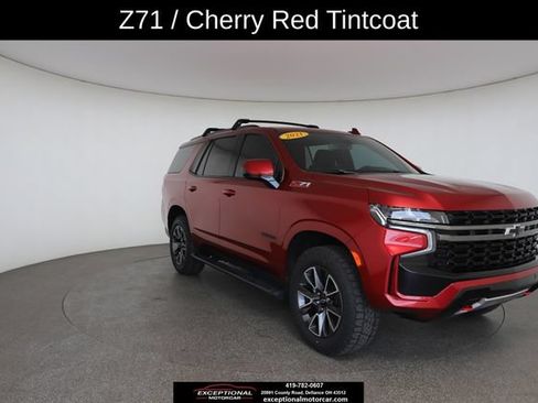 Used 2021 Chevrolet Tahoe Z71 AWD/4WD image 28