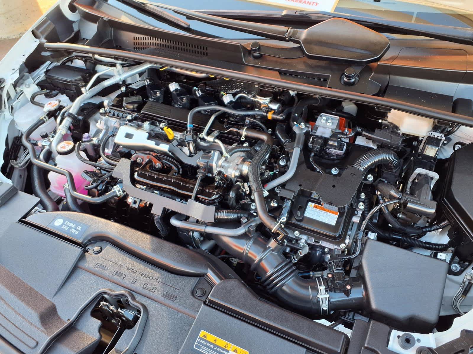 Certified 2026 Toyota Prius XLE FWD image 8