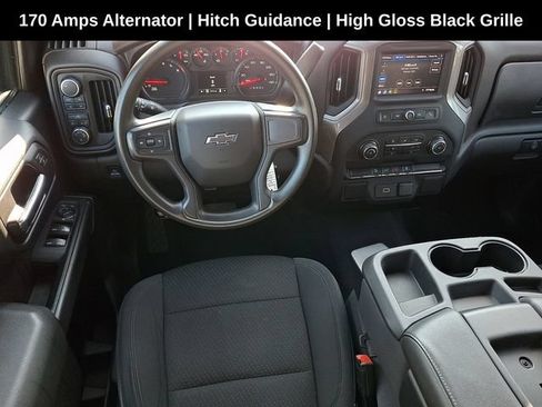 Used 2020 Chevrolet Silverado 1500 Custom Trail Boss w/ Custom Convenience Package AWD/4WD image 21