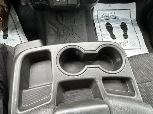Used 2021 Chevrolet Silverado 1500 Custom w/ LPO, Dark Essentials Package AWD/4WD image 23