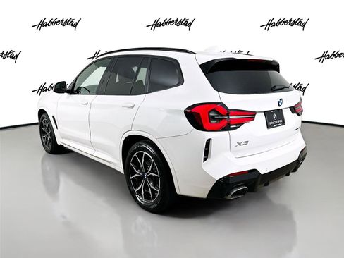 Used 2023 BMW X3 xDrive30i w/ M Sport Package image 7