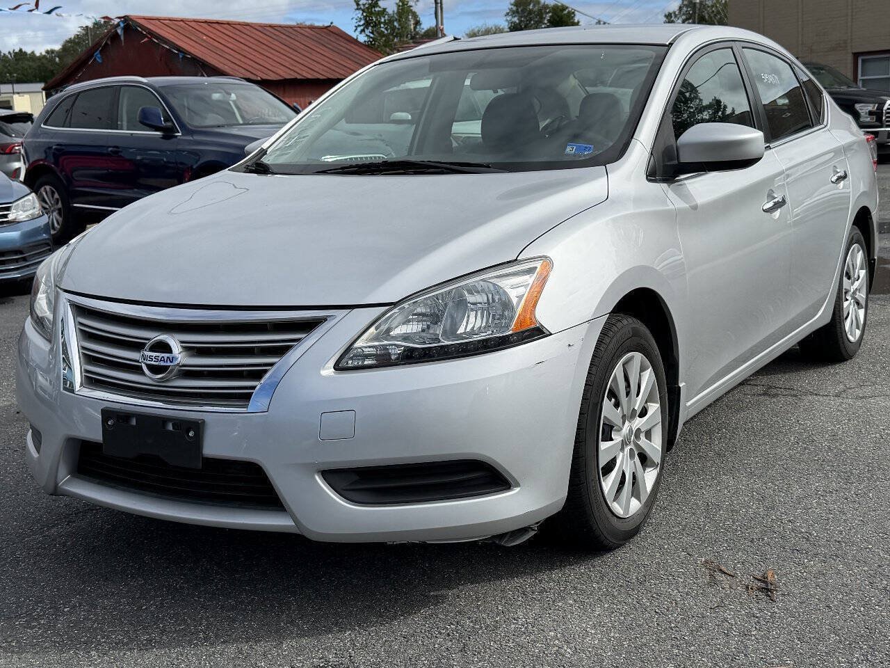 Used 2015 Nissan Sentra S FWD image 2