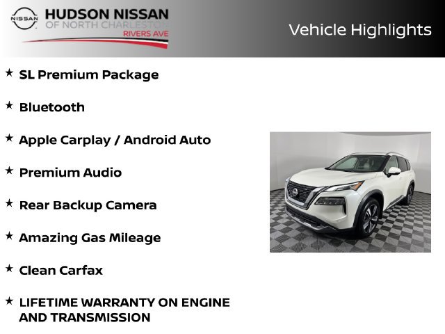 Used 2023 Nissan Rogue SL w/ SL Premium Package AWD/4WD image 11