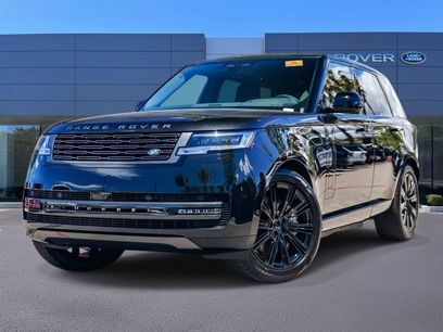 New 2026 Land Rover Range Rover SE