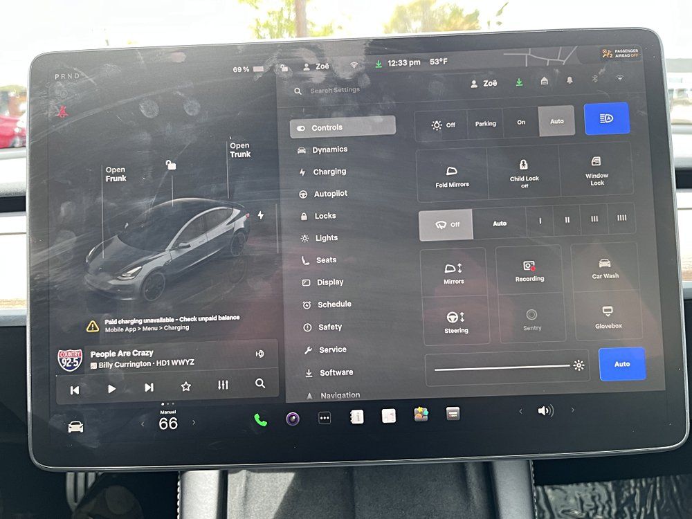 Used 2023 Tesla Model 3 Performance AWD/4WD image 7