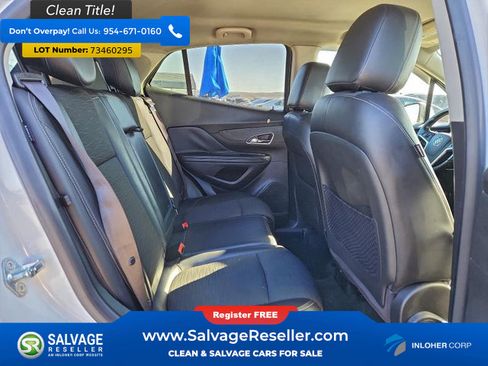 Used 2016 Buick Encore FWD image 13