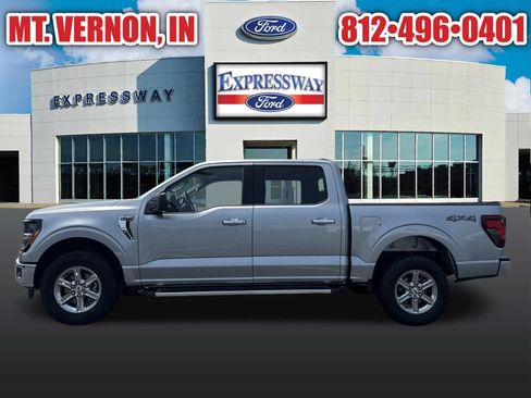 Used 2025 Ford F150 XLT w/ Equipment Group 301A Standard AWD/4WD image 6