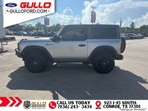 Used 2022 Ford Bronco Black Diamond AWD/4WD image 7