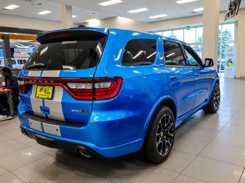 New 2026 Dodge Durango SRT Hellcat AWD/4WD image 8