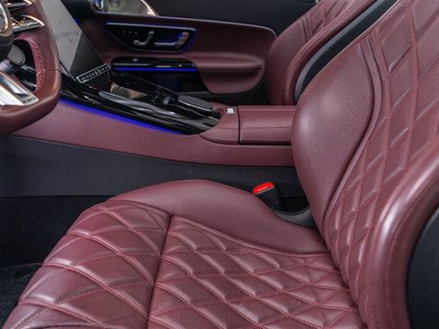 Used 2024 Mercedes-Benz SL 55 AMG 4MATIC w/ Manufactur Interior Package image 27