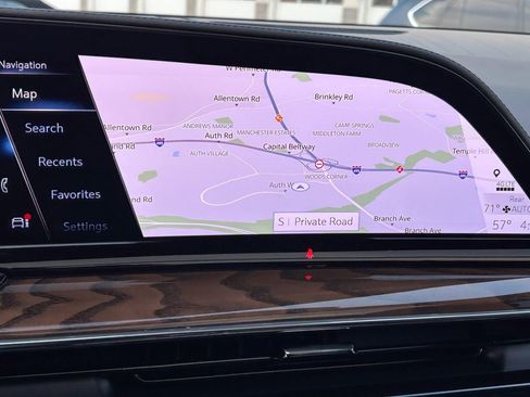 Used 2023 Cadillac Escalade Sport Platinum w/ LPO, ONYX Package image 24