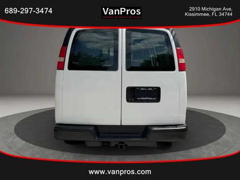 Used 2016 Chevrolet Express 2500 w/ Cold Climate Package RWD image 4