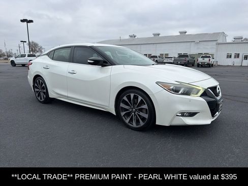 Used 2016 Nissan Maxima SR image 2