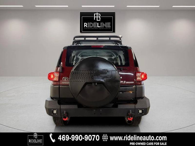Used 2010 Toyota FJ Cruiser 2WD w/ Convenience Pkg image 6