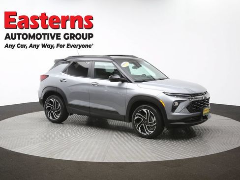 Used 2024 Chevrolet TrailBlazer RS w/ Driver Confidence Package AWD/4WD image 47