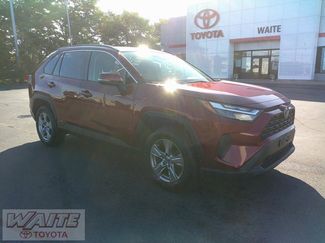 Certified 2022 Toyota RAV4 XLE image 1