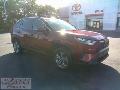 Certified 2022 Toyota RAV4 XLE
