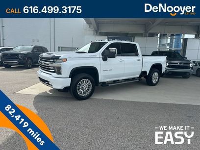 Used 2020 Chevrolet Silverado 2500 High Country w/ Z71 Off-Road Package