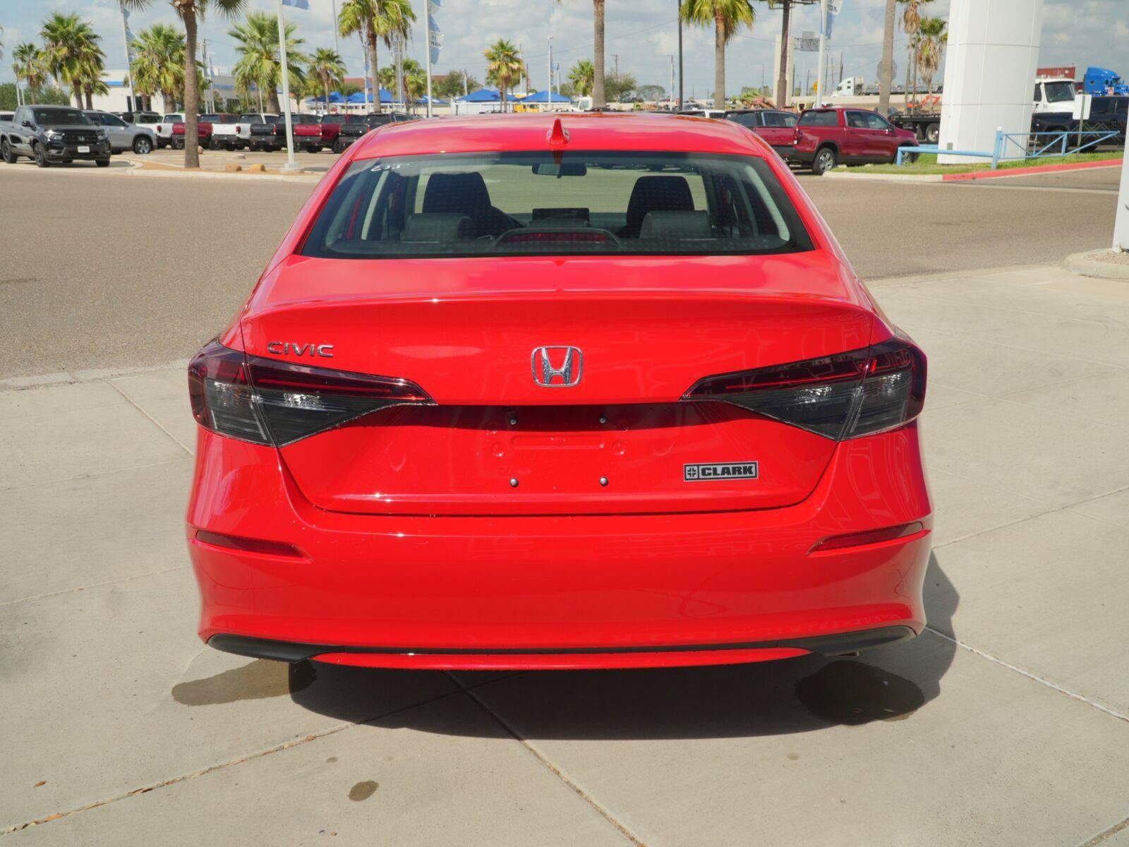 New 2026 Honda Civic LX image 6