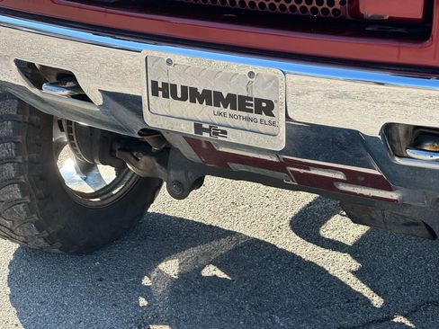 Used 2003 HUMMER H2 Luxury w/ Preferred Equipment Group image 11