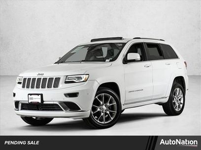 Used 2016 Jeep Grand Cherokee Summit w/ Platinum Series Group