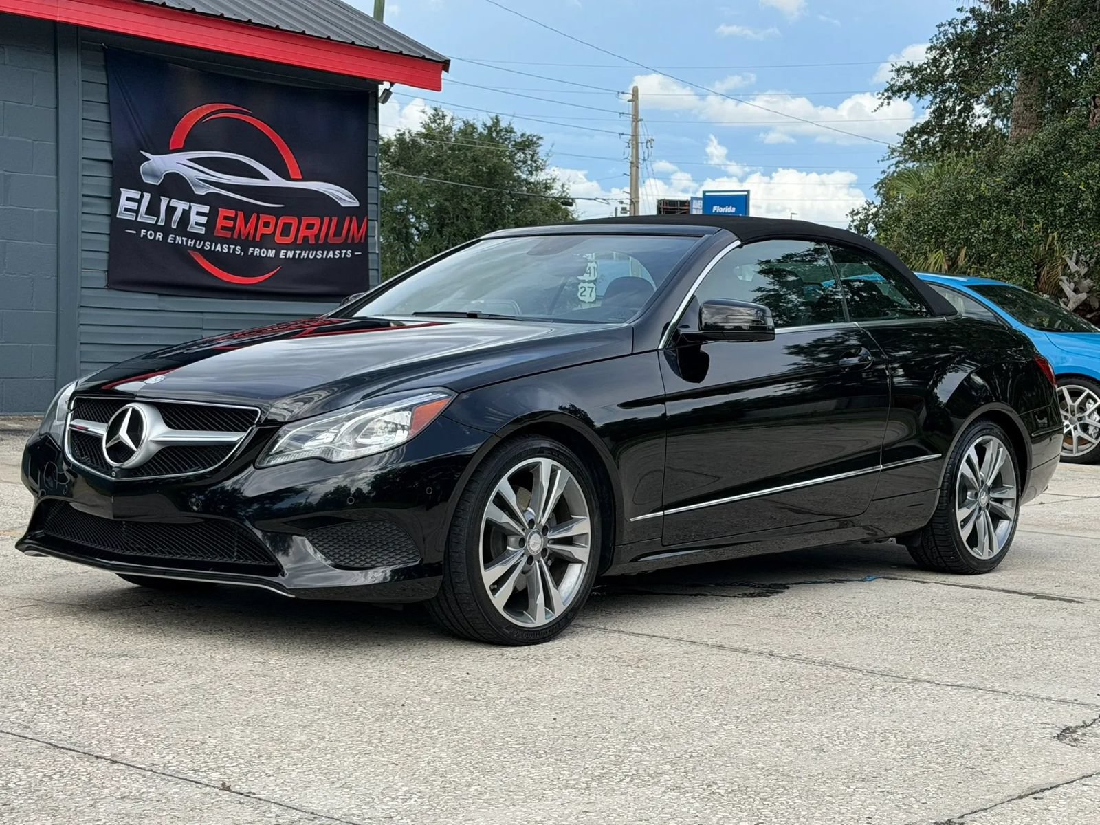 Used 2014 Mercedes-Benz E 350 Cabriolet image 4