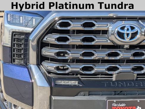 Used 2024 Toyota Tundra Platinum image 3