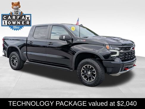 Used 2025 Chevrolet Silverado 1500 ZR2 w/ Technology Package AWD/4WD image 1