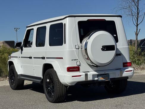 New 2026 Mercedes-Benz G 550 image 10