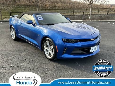 Used 2018 Chevrolet Camaro LT image 1