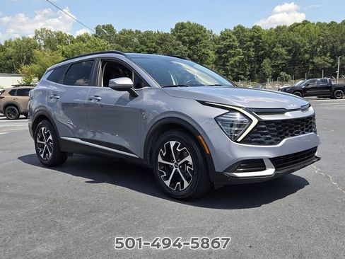 Used 2025 Kia Sportage EX w/ Premium Package FWD image 7