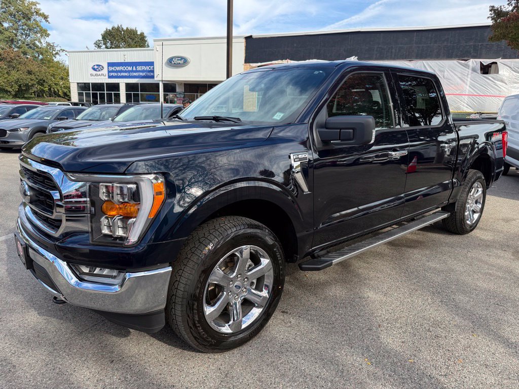 Certified 2023 Ford F150 XLT w/ Equipment Group 302A High AWD/4WD image 4
