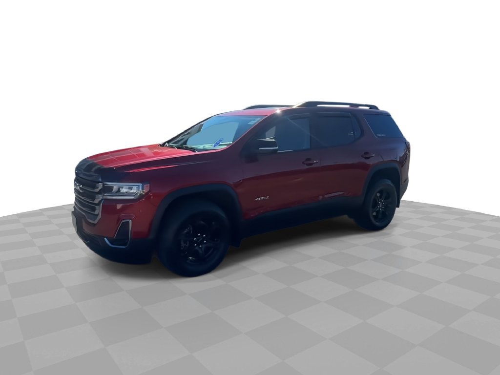 Used 2023 GMC Acadia AT4 w/ Preferred Package AWD/4WD image 8