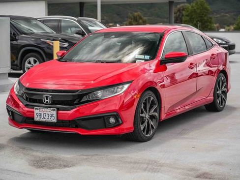 Used 2019 Honda Civic Sport image 5